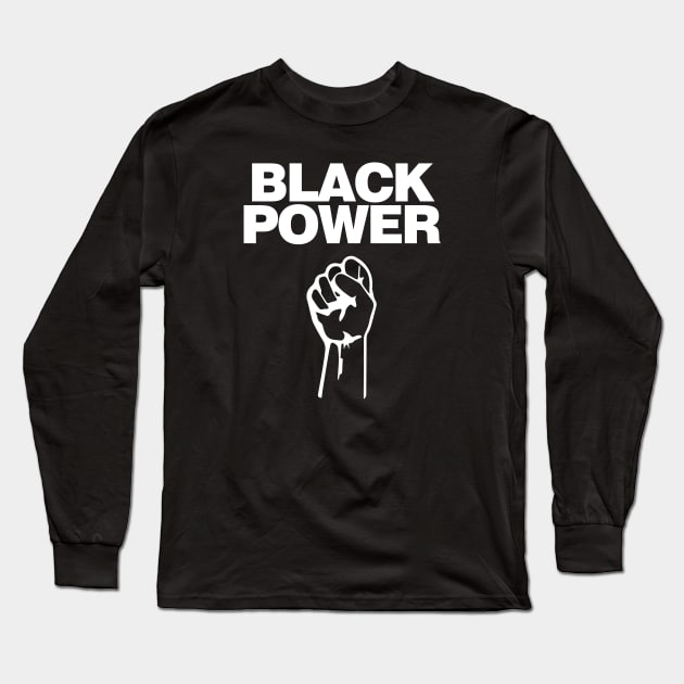 Black Power. Afrocentric Shirts, Hoodies and Gifts Long Sleeve T-Shirt by UrbanLifeApparel